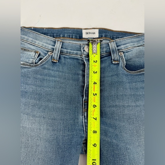 HUDSON Women's Ankle Krista Low Rise, Super Skinny Jean - Picture 11 of 16